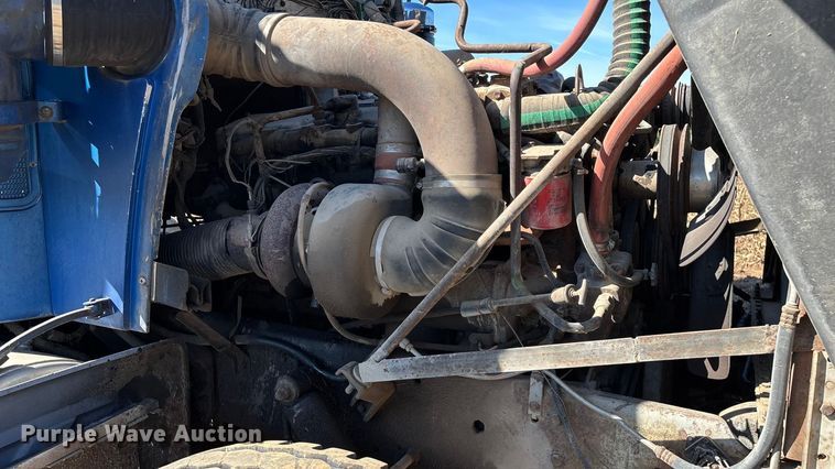 image for item EN5658 1977 Chevrolet Bison grain truck