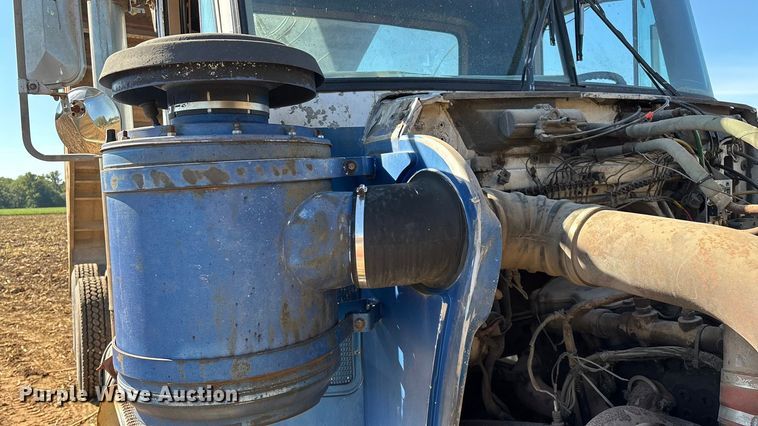image for item EN5658 1977 Chevrolet Bison grain truck