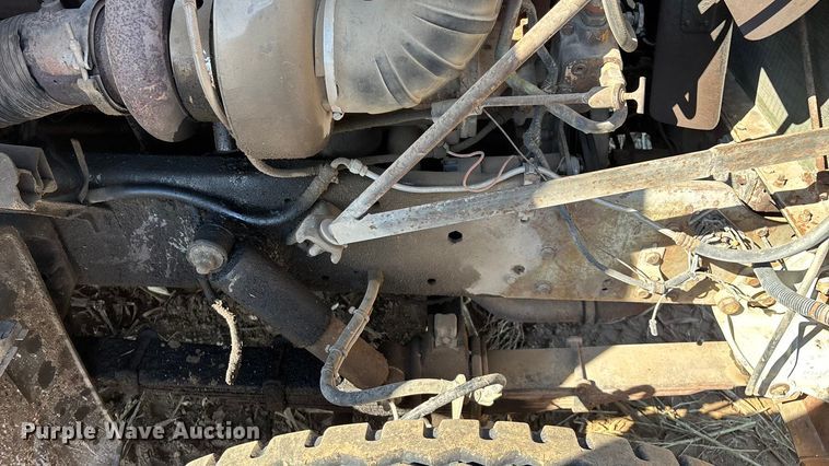 image for item EN5658 1977 Chevrolet Bison grain truck