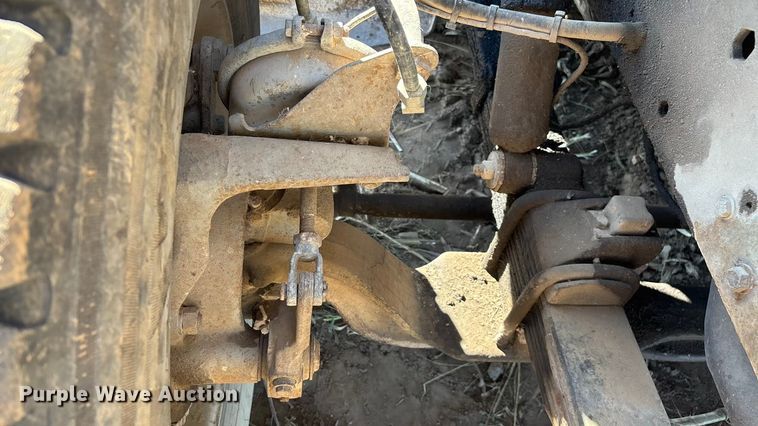 image for item EN5658 1977 Chevrolet Bison grain truck