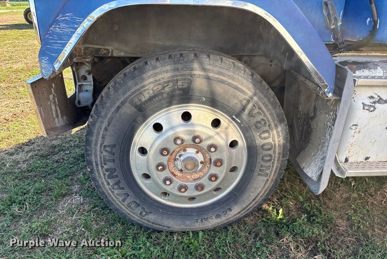image for item EN5658 1977 Chevrolet Bison grain truck