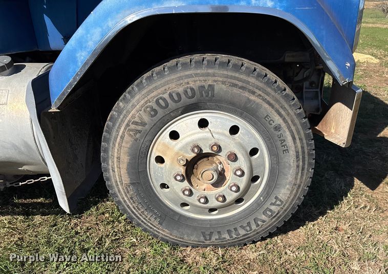image for item EN5658 1977 Chevrolet Bison grain truck