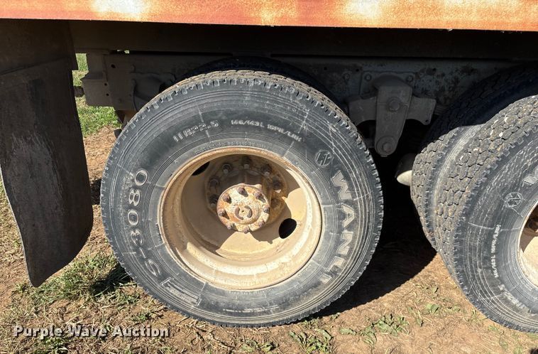 image for item EN5658 1977 Chevrolet Bison grain truck
