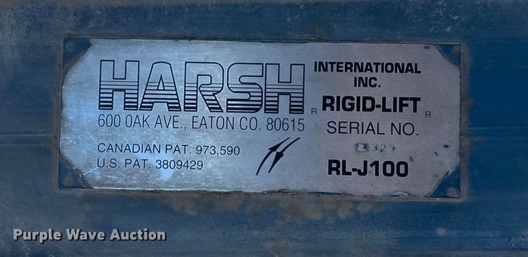 image for item EN5664 1986 International F1954 grain truck