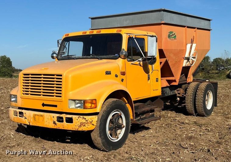 CAMIóN CHASIS 1994 INTERNATIONAL 4700