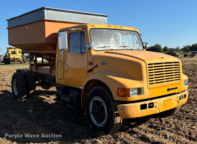 CAMIóN CHASIS 1994 INTERNATIONAL 4700