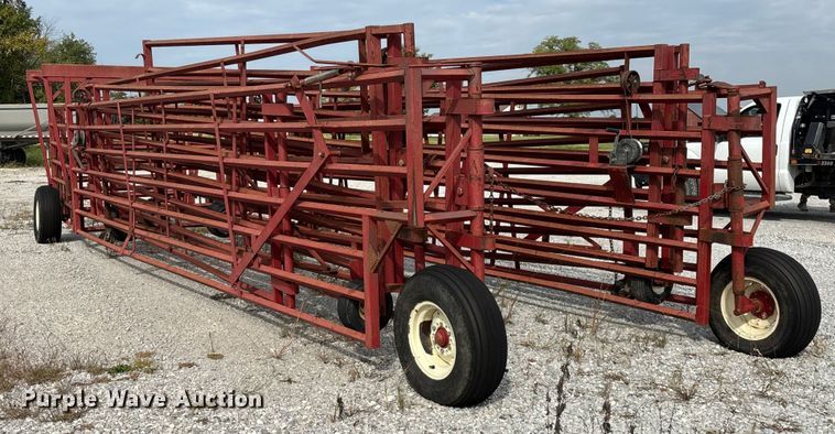 image for item EN5667 Diamond W Corral portable corral