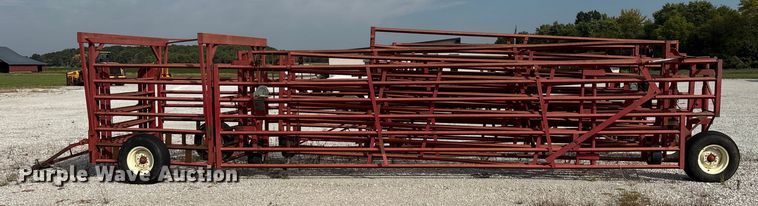 image for item EN5667 Diamond W Corral portable corral