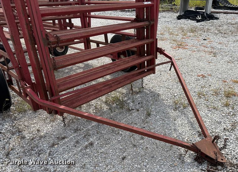 image for item EN5667 Diamond W Corral portable corral