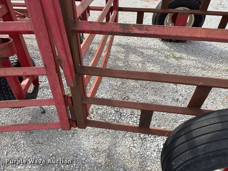 image for item EN5667 Diamond W Corral portable corral