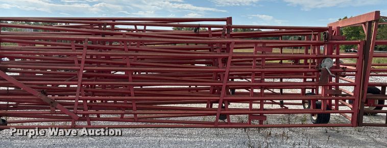 image for item EN5667 Diamond W Corral portable corral