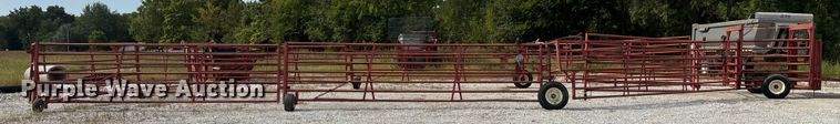 image for item EN5667 Diamond W Corral portable corral