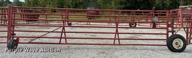 image for item EN5667 Diamond W Corral portable corral