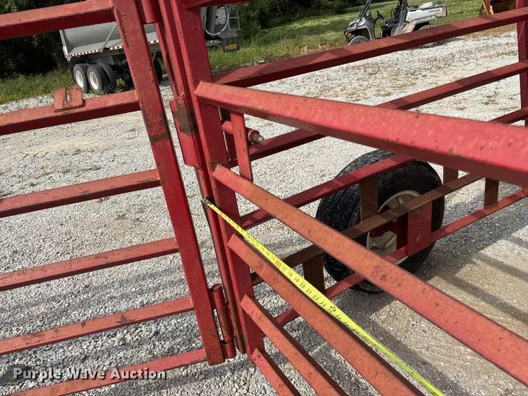 image for item EN5667 Diamond W Corral portable corral