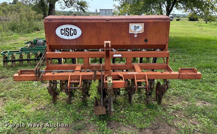 image for item EN5693 Tye Pasture Pleaser no-till grain drill