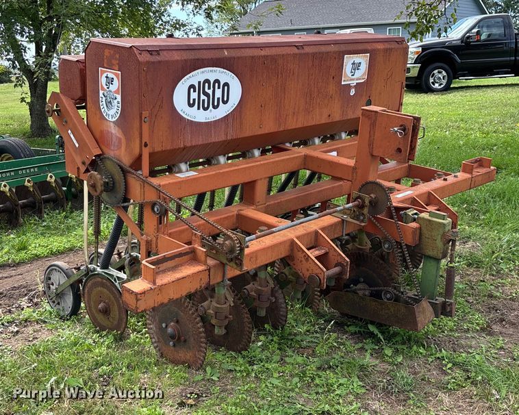 image for item EN5693 Tye Pasture Pleaser no-till grain drill