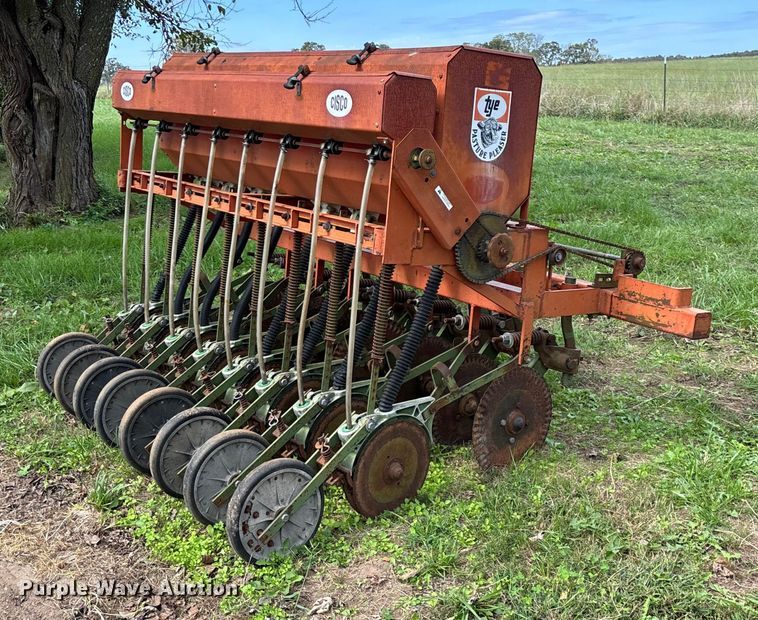 image for item EN5693 Tye Pasture Pleaser no-till grain drill