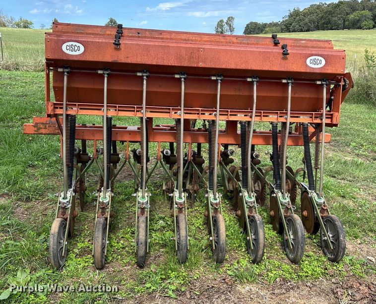 image for item EN5693 Tye Pasture Pleaser no-till grain drill