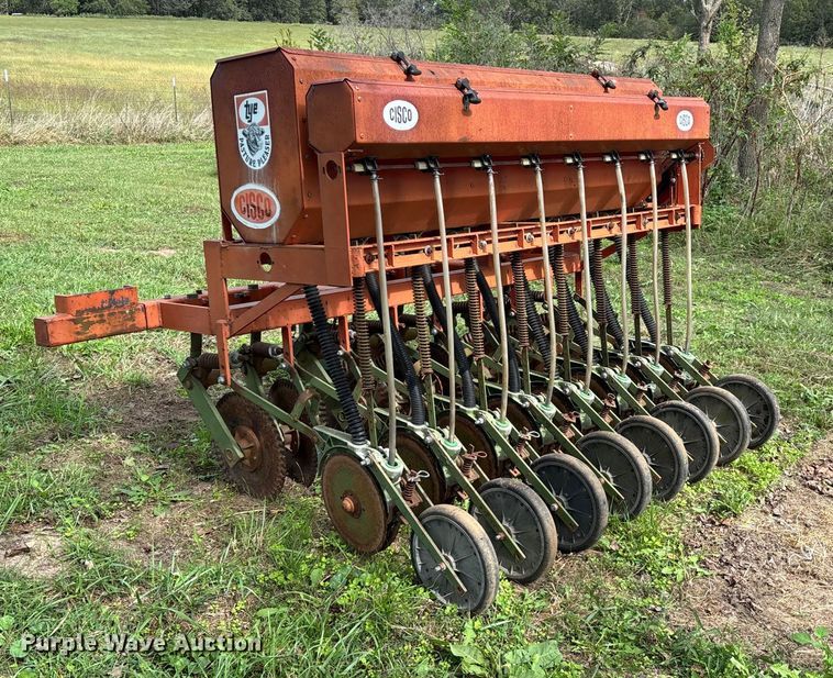 image for item EN5693 Tye Pasture Pleaser no-till grain drill