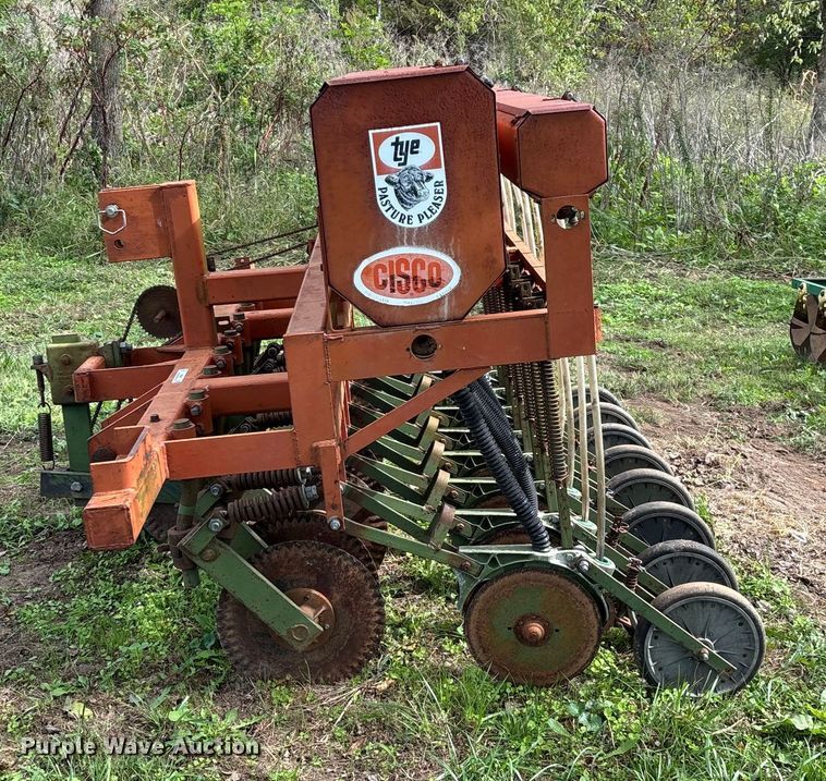 image for item EN5693 Tye Pasture Pleaser no-till grain drill