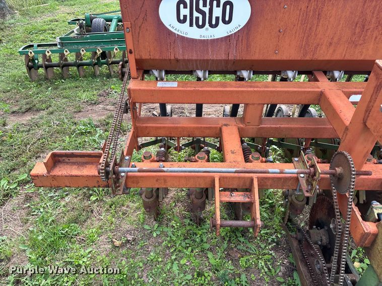 image for item EN5693 Tye Pasture Pleaser no-till grain drill