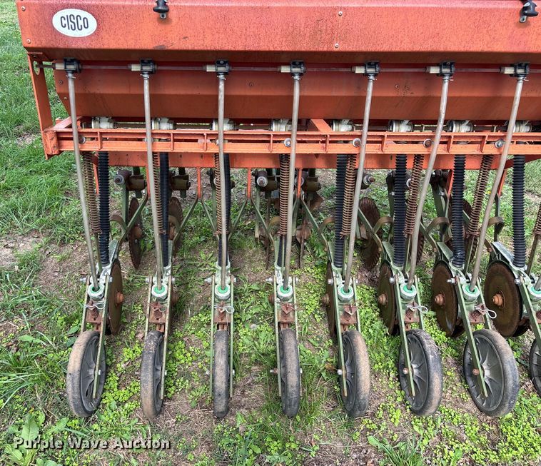 image for item EN5693 Tye Pasture Pleaser no-till grain drill
