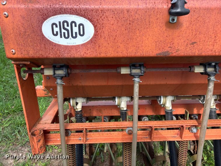 image for item EN5693 Tye Pasture Pleaser no-till grain drill