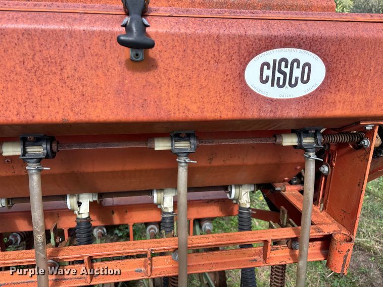 image for item EN5693 Tye Pasture Pleaser no-till grain drill