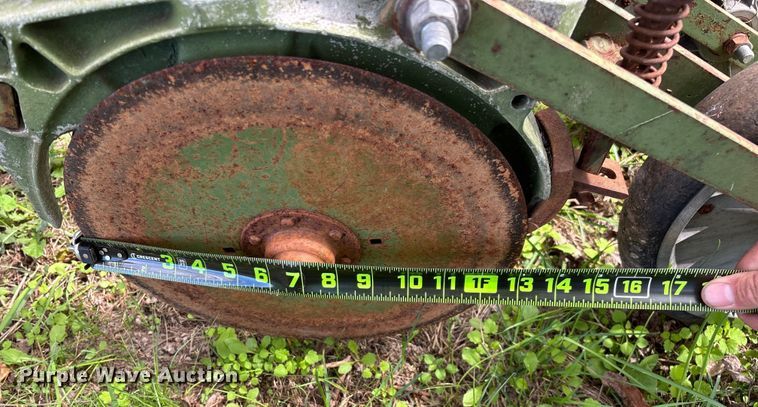 image for item EN5693 Tye Pasture Pleaser no-till grain drill