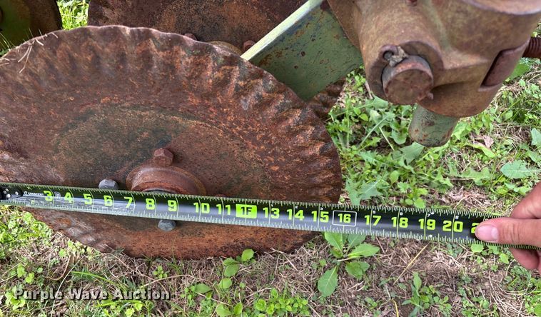 image for item EN5693 Tye Pasture Pleaser no-till grain drill