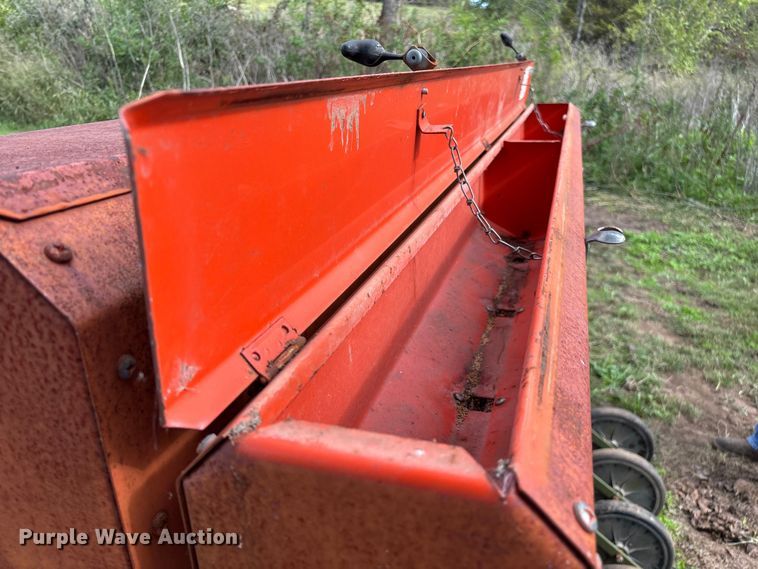 image for item EN5693 Tye Pasture Pleaser no-till grain drill