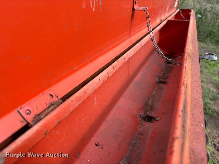 image for item EN5693 Tye Pasture Pleaser no-till grain drill