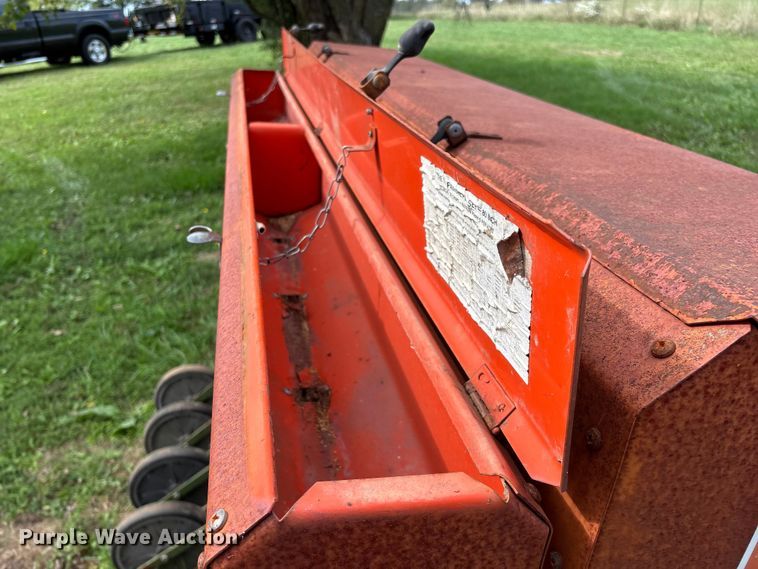 image for item EN5693 Tye Pasture Pleaser no-till grain drill