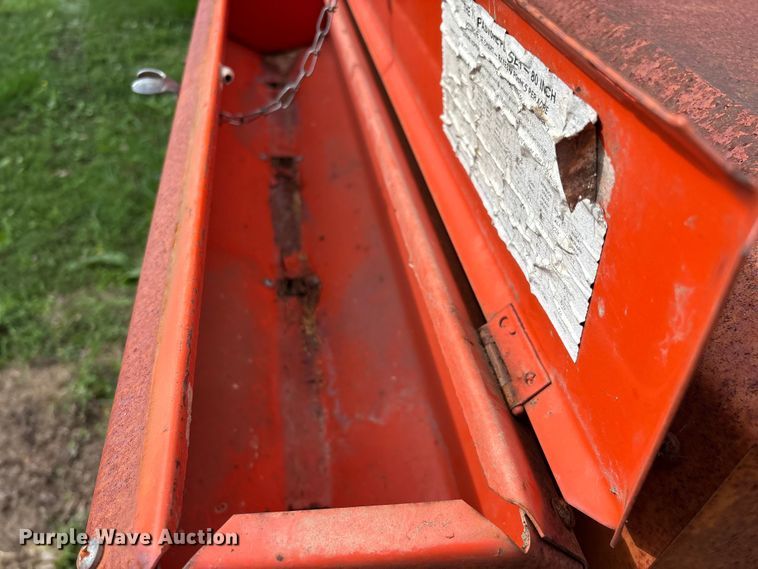 image for item EN5693 Tye Pasture Pleaser no-till grain drill