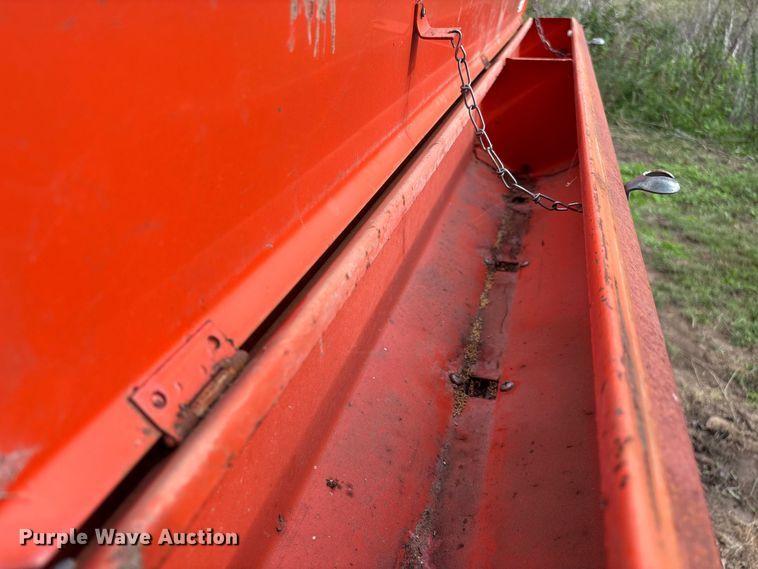 image for item EN5693 Tye Pasture Pleaser no-till grain drill