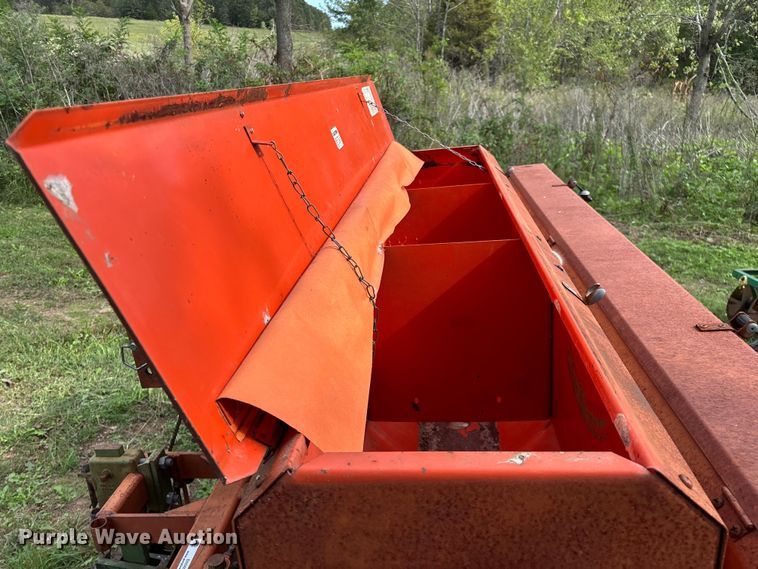 image for item EN5693 Tye Pasture Pleaser no-till grain drill