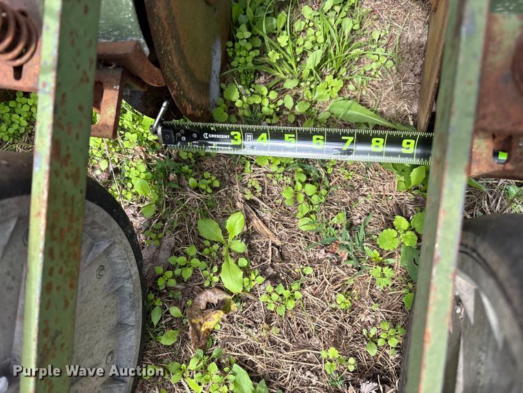 image for item EN5693 Tye Pasture Pleaser no-till grain drill