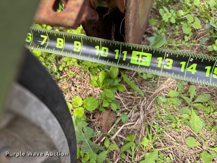 image for item EN5693 Tye Pasture Pleaser no-till grain drill