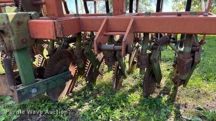image for item EN5693 Tye Pasture Pleaser no-till grain drill