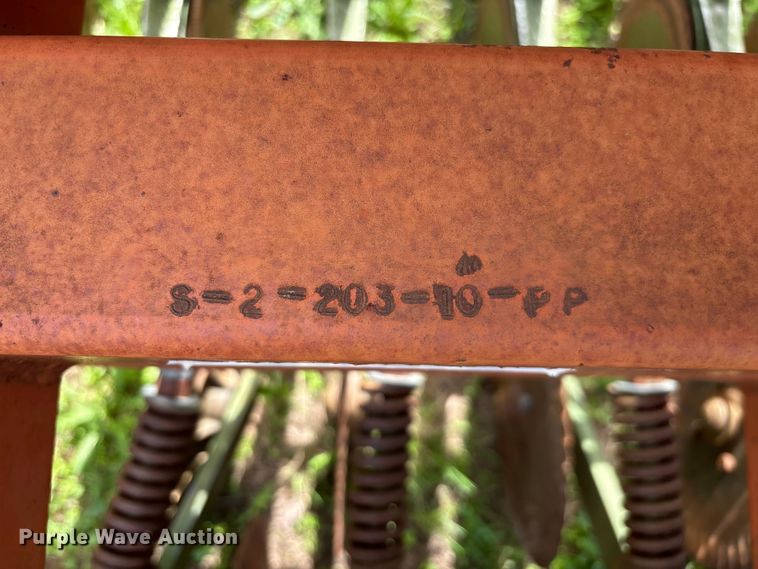 image for item EN5693 Tye Pasture Pleaser no-till grain drill