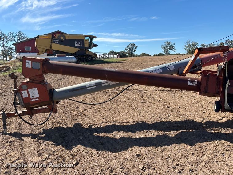 image for item EN5707 Hutchinson Swing Away Auger auger