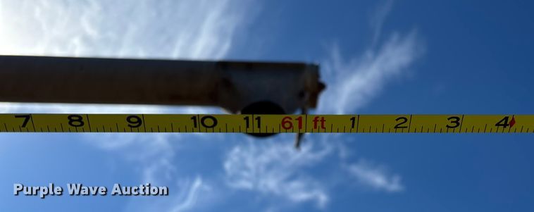 image for item EN5707 Hutchinson Swing Away Auger auger