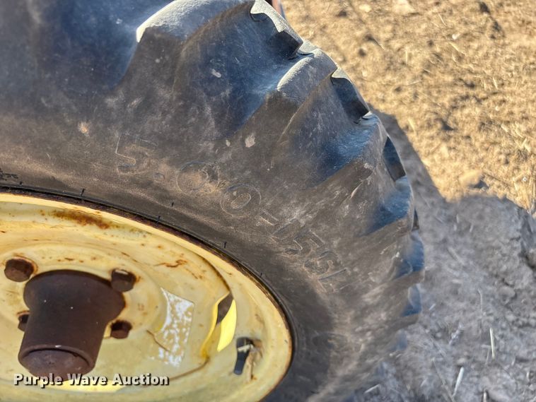 image for item EN5707 Hutchinson Swing Away Auger auger