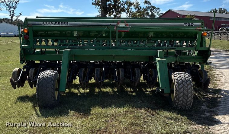 image for item EN5708 John Deere 750 Grain Drill