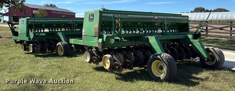 image for item EN5708 John Deere 750 Grain Drill