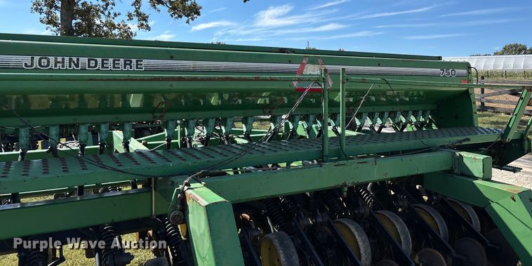 image for item EN5708 John Deere 750 Grain Drill