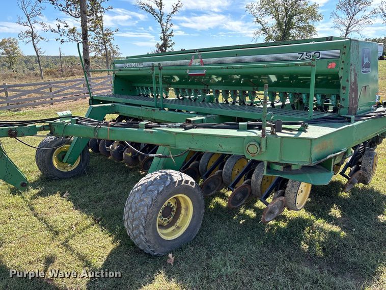image for item EN5708 John Deere 750 Grain Drill