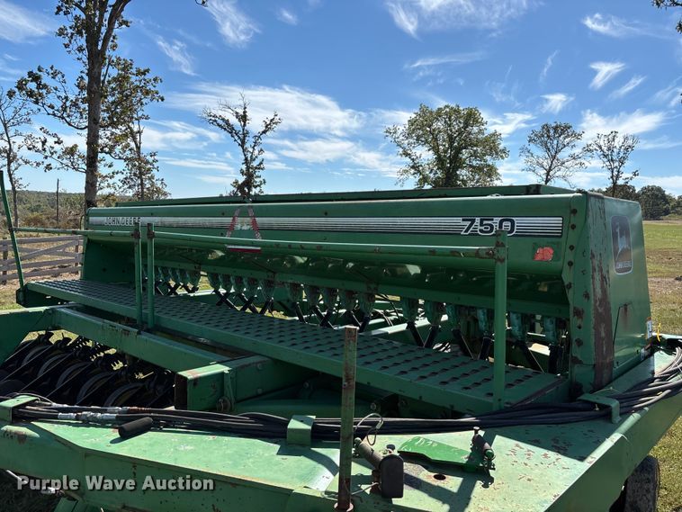 image for item EN5708 John Deere 750 Grain Drill