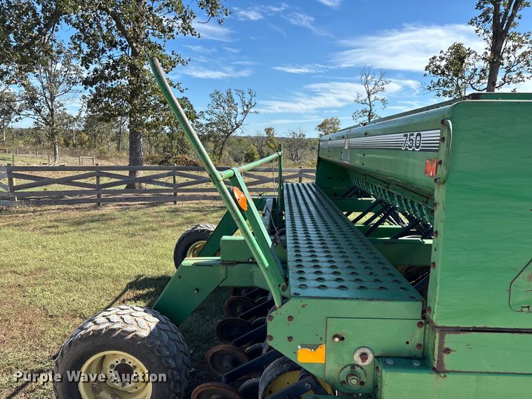 image for item EN5708 John Deere 750 Grain Drill