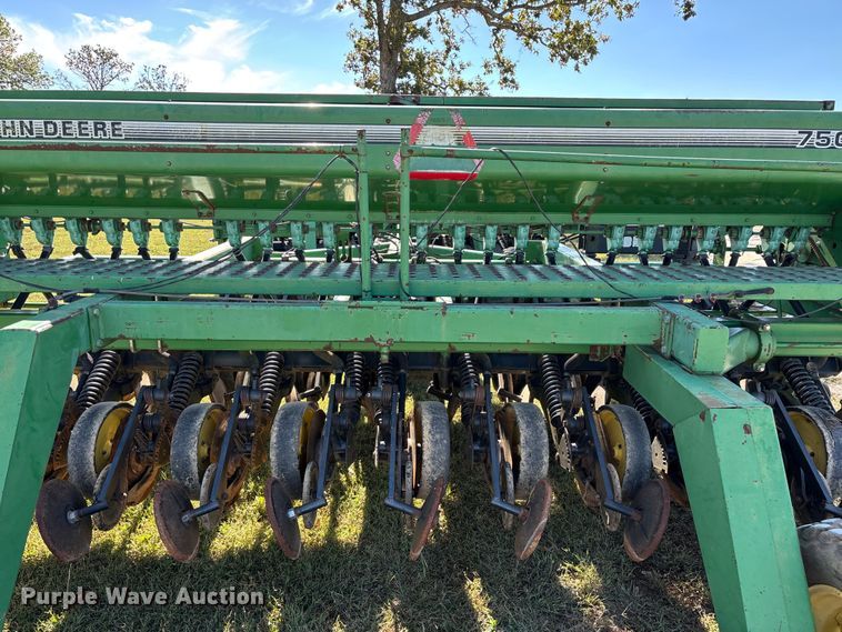 image for item EN5708 John Deere 750 Grain Drill